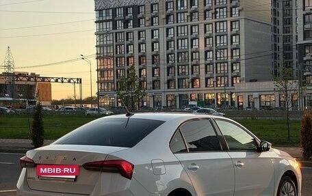 Skoda Rapid II, 2021 год, 1 370 000 рублей, 5 фотография
