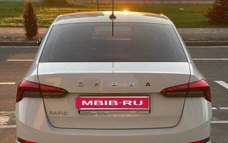 Skoda Rapid II, 2021 год, 1 370 000 рублей, 4 фотография