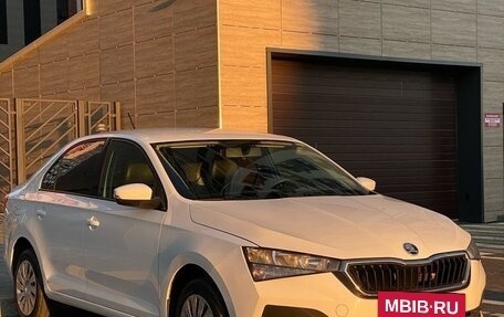 Skoda Rapid II, 2021 год, 1 370 000 рублей, 3 фотография