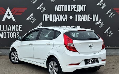 Hyundai Solaris II рестайлинг, 2016 год, 995 000 рублей, 4 фотография
