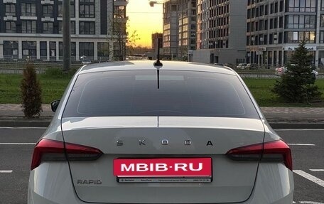 Skoda Rapid II, 2021 год, 1 370 000 рублей, 18 фотография