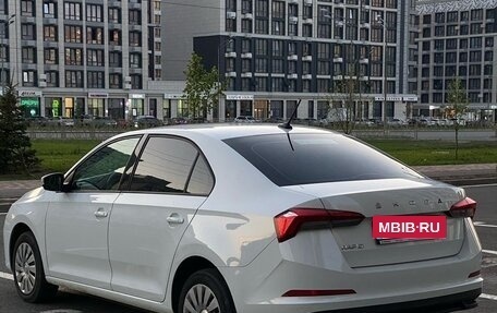 Skoda Rapid II, 2021 год, 1 370 000 рублей, 16 фотография