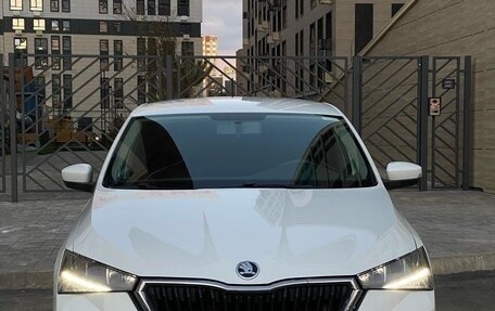 Skoda Rapid II, 2021 год, 1 370 000 рублей, 13 фотография