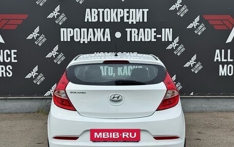 Hyundai Solaris II рестайлинг, 2016 год, 995 000 рублей, 5 фотография