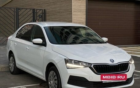 Skoda Rapid II, 2021 год, 1 370 000 рублей, 15 фотография