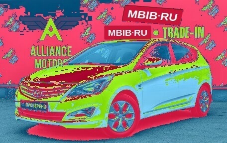 Hyundai Solaris II рестайлинг, 2016 год, 995 000 рублей, 3 фотография