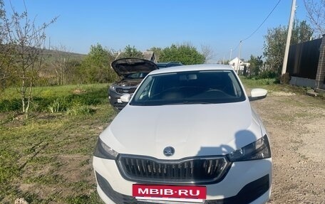 Skoda Rapid II, 2021 год, 1 370 000 рублей, 19 фотография