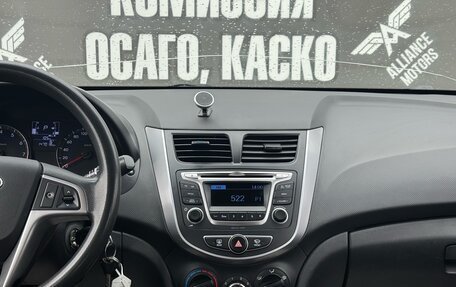 Hyundai Solaris II рестайлинг, 2016 год, 995 000 рублей, 20 фотография