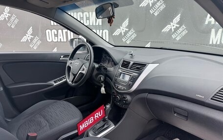 Hyundai Solaris II рестайлинг, 2016 год, 995 000 рублей, 21 фотография
