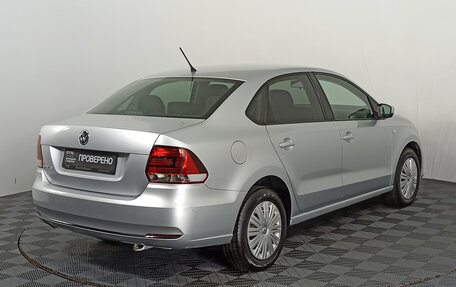 Volkswagen Polo VI (EU Market), 2015 год, 876 000 рублей, 5 фотография