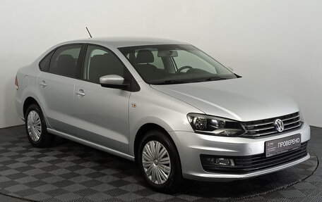 Volkswagen Polo VI (EU Market), 2015 год, 876 000 рублей, 3 фотография