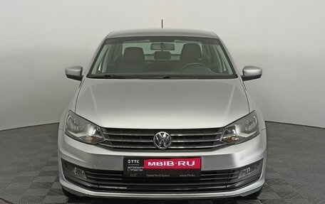 Volkswagen Polo VI (EU Market), 2015 год, 876 000 рублей, 2 фотография
