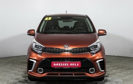 KIA Picanto III рестайлинг, 2017 год, 1 359 000 рублей, 2 фотография
