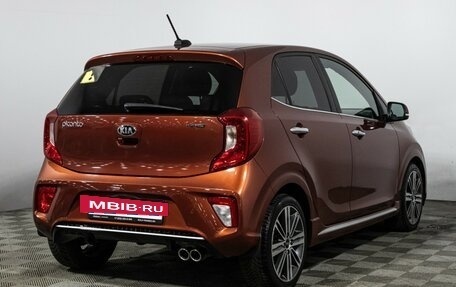KIA Picanto III рестайлинг, 2017 год, 1 359 000 рублей, 5 фотография