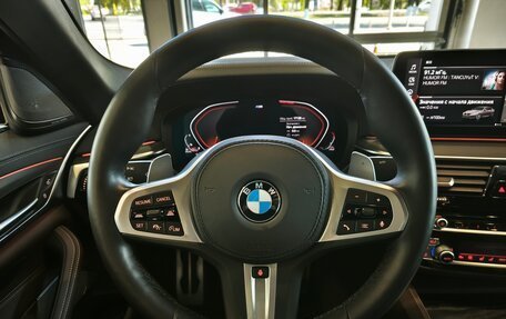 BMW 5 серия, 2021 год, 7 490 000 рублей, 15 фотография