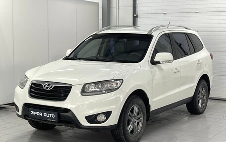 Hyundai Santa Fe III рестайлинг, 2010 год, 1 399 000 рублей, 11 фотография