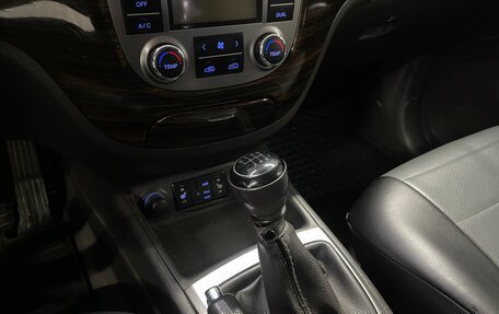 Hyundai Santa Fe III рестайлинг, 2010 год, 1 399 000 рублей, 22 фотография