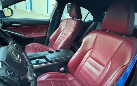 Lexus IS III, 2014 год, 2 850 000 рублей, 4 фотография