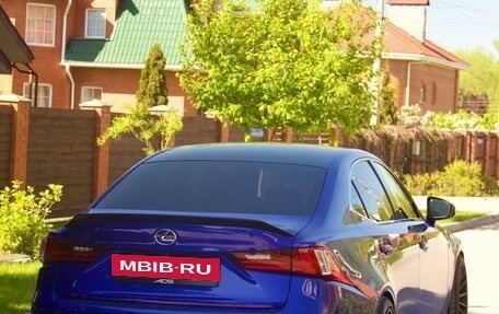 Lexus IS III, 2014 год, 2 850 000 рублей, 2 фотография