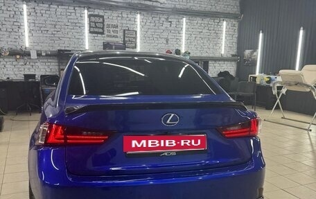Lexus IS III, 2014 год, 2 850 000 рублей, 7 фотография
