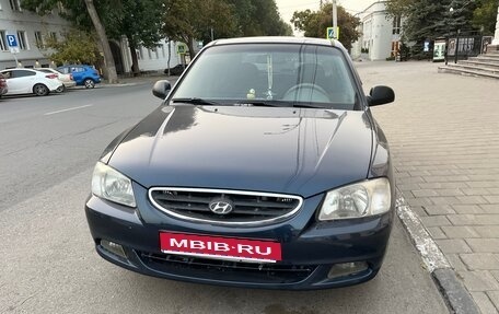 Hyundai Accent II, 2007 год, 530 000 рублей, 1 фотография