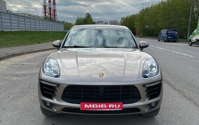 Porsche Macan I рестайлинг, 2014 год, 2 550 000 рублей, 1 фотография
