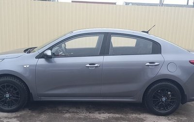 KIA Rio IV, 2018 год, 1 290 000 рублей, 1 фотография