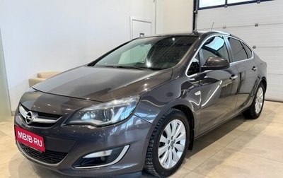 Opel Astra J, 2013 год, 685 000 рублей, 1 фотография
