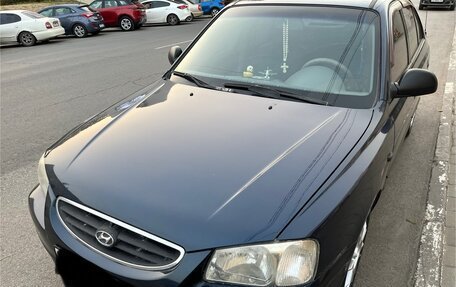 Hyundai Accent II, 2007 год, 530 000 рублей, 3 фотография