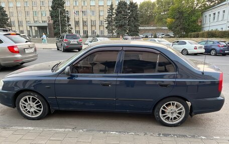 Hyundai Accent II, 2007 год, 530 000 рублей, 2 фотография