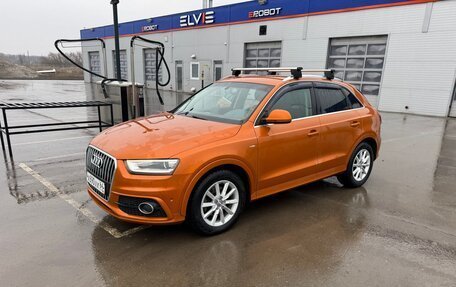 Audi Q3, 2013 год, 1 650 000 рублей, 3 фотография