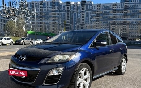 Mazda CX-7 I рестайлинг, 2011 год, 800 000 рублей, 2 фотография