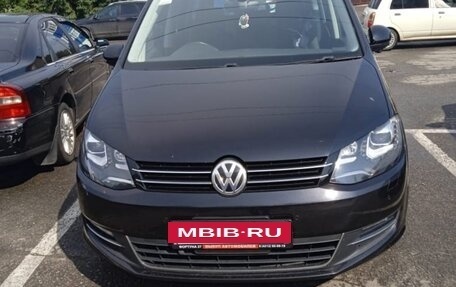 Volkswagen Sharan II, 2016 год, 1 350 000 рублей, 6 фотография