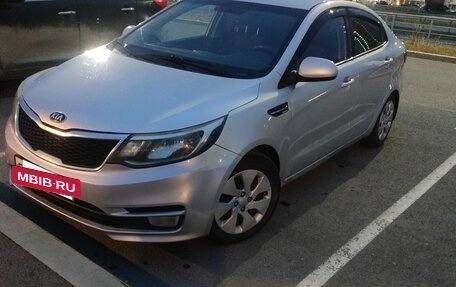 KIA Rio III рестайлинг, 2016 год, 830 000 рублей, 6 фотография