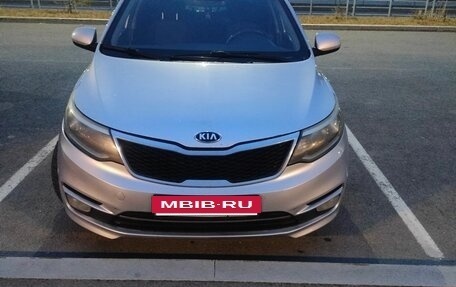 KIA Rio III рестайлинг, 2016 год, 830 000 рублей, 7 фотография
