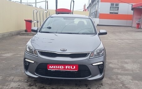 KIA Rio IV, 2018 год, 1 290 000 рублей, 3 фотография