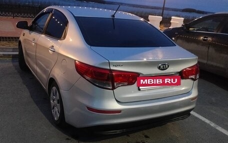 KIA Rio III рестайлинг, 2016 год, 830 000 рублей, 5 фотография