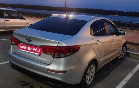 KIA Rio III рестайлинг, 2016 год, 830 000 рублей, 3 фотография