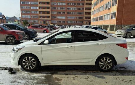 Hyundai Solaris II рестайлинг, 2015 год, 1 200 000 рублей, 6 фотография