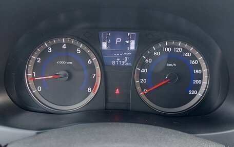 Hyundai Solaris II рестайлинг, 2015 год, 1 200 000 рублей, 7 фотография