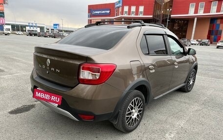 Renault Logan II, 2020 год, 1 250 000 рублей, 3 фотография