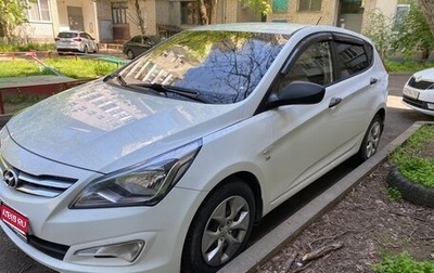 Hyundai Solaris II рестайлинг, 2014 год, 870 000 рублей, 1 фотография