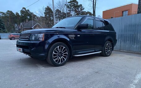 Land Rover Range Rover Sport I рестайлинг, 2011 год, 1 870 000 рублей, 1 фотография