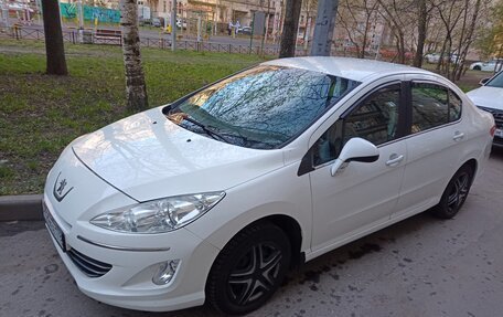 Peugeot 408 I рестайлинг, 2012 год, 640 000 рублей, 8 фотография