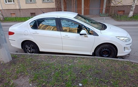 Peugeot 408 I рестайлинг, 2012 год, 640 000 рублей, 7 фотография