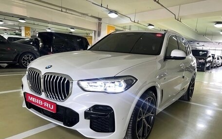 BMW X5, 2021 год, 6 649 000 рублей, 2 фотография