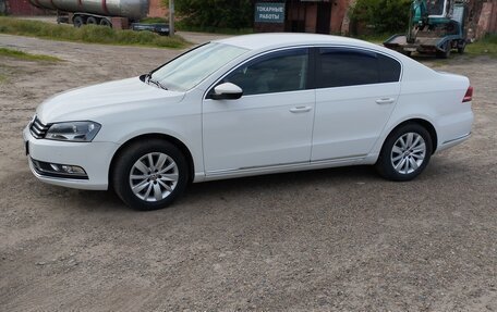 Volkswagen Passat B7, 2011 год, 1 485 000 рублей, 2 фотография