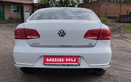 Volkswagen Passat B7, 2011 год, 1 485 000 рублей, 3 фотография