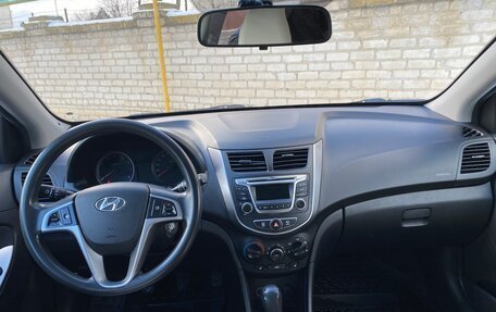 Hyundai Solaris II рестайлинг, 2014 год, 870 000 рублей, 8 фотография