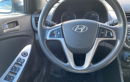 Hyundai Solaris II рестайлинг, 2014 год, 870 000 рублей, 9 фотография